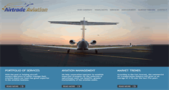 Desktop Screenshot of airtradeaviation.com